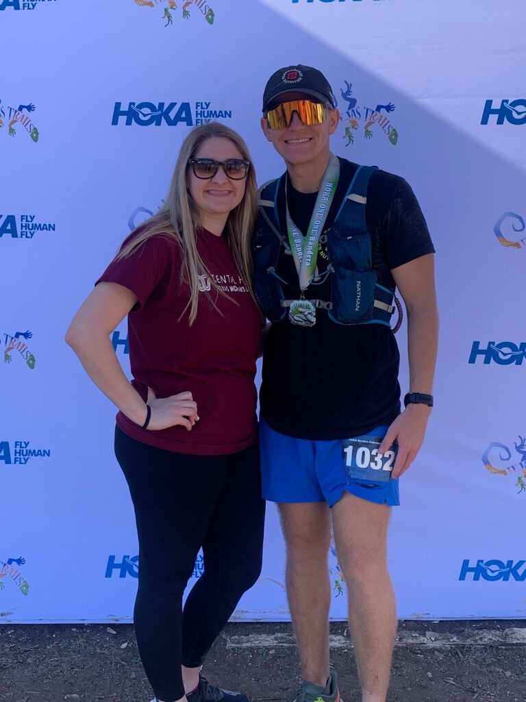 Mason’s 50k ultramarathon in Bandera 
