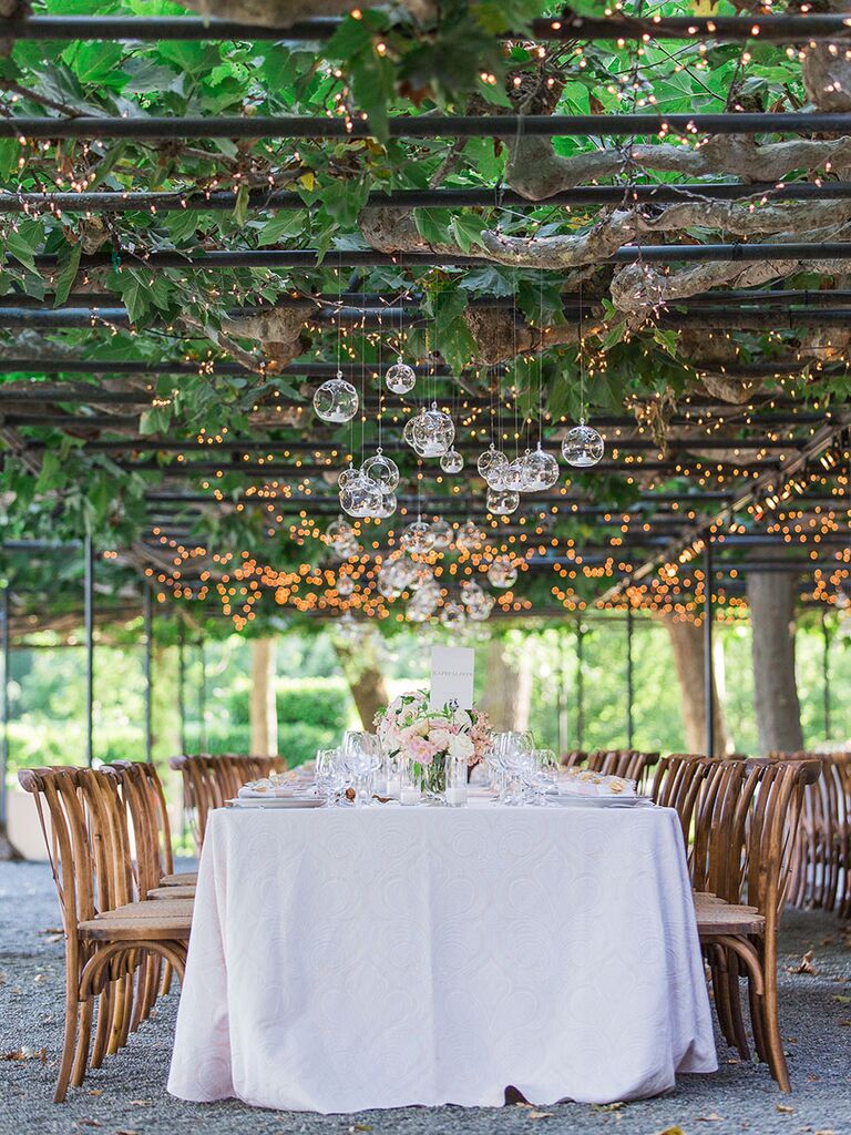 Lighting Ideas for Outdoor Weddings