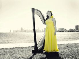 Sarah Thompson - Harpist - Chicago, IL - Hero Gallery 2