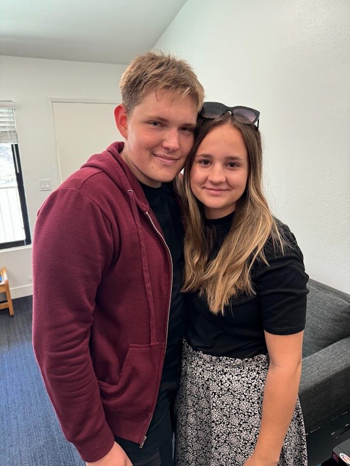 After a long and fun filled summer it was time to say goodbye again. As Brody moved back in to his dorm I got to help out. 