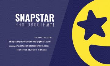 SnapStarPhotoBoothMTL - Photo Booth - Montreal, QC - Hero Main