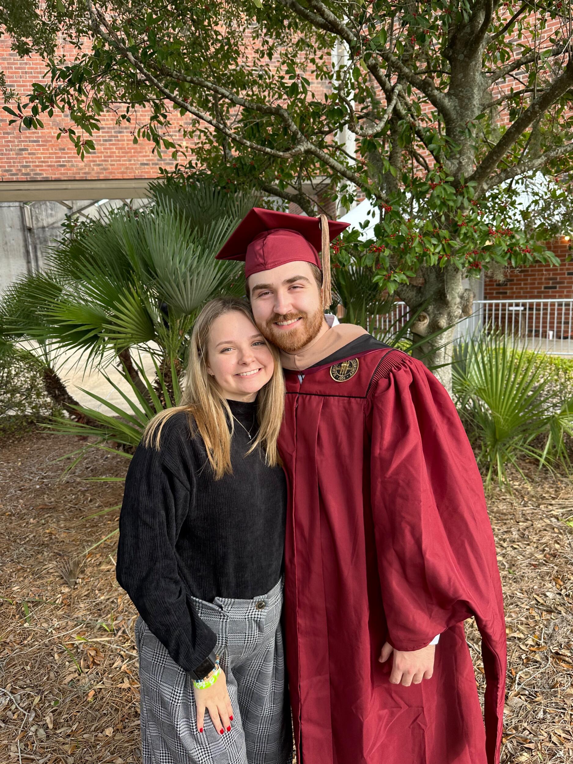 Jordan Graduates with his Masters!!!!