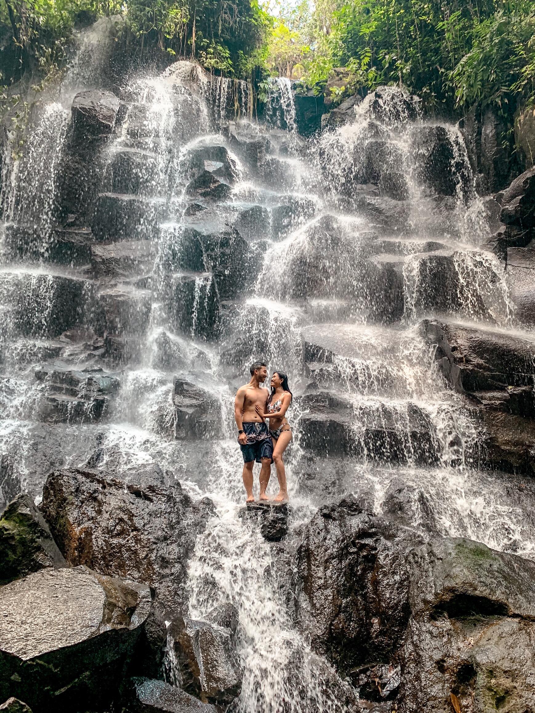 First Trip to Asia - Kanto Lampo Waterfall, Indonesia
