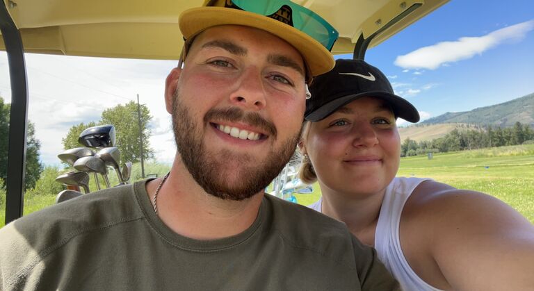 Golfing in Frenchtown