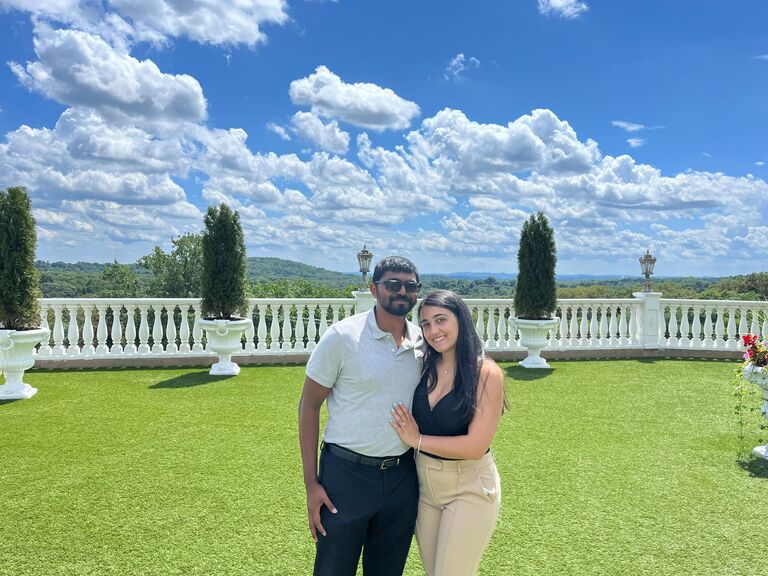 Picking our Wedding Hall