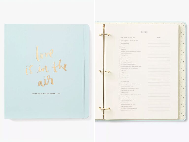 Wedding Planner & Organizer ,Romantic Wedding Planner,Double Adhesive Paper  Note Book 