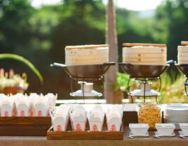 wedding food stations