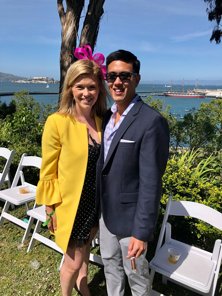 1st Guardsmen Derby Party together as Boyfriend and Girlfriend in SF, CA