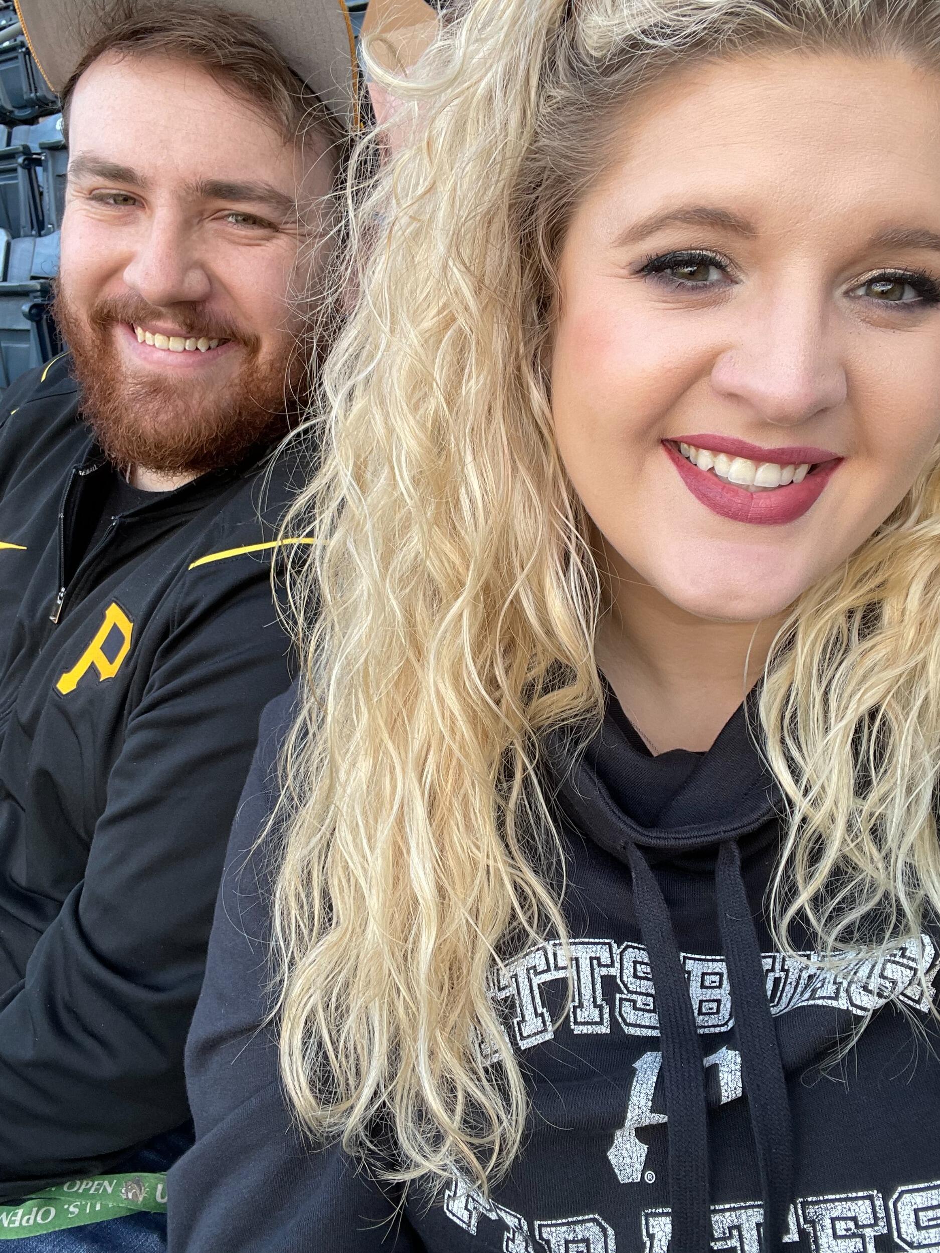 Pirates game against the St. Louis Cardinals