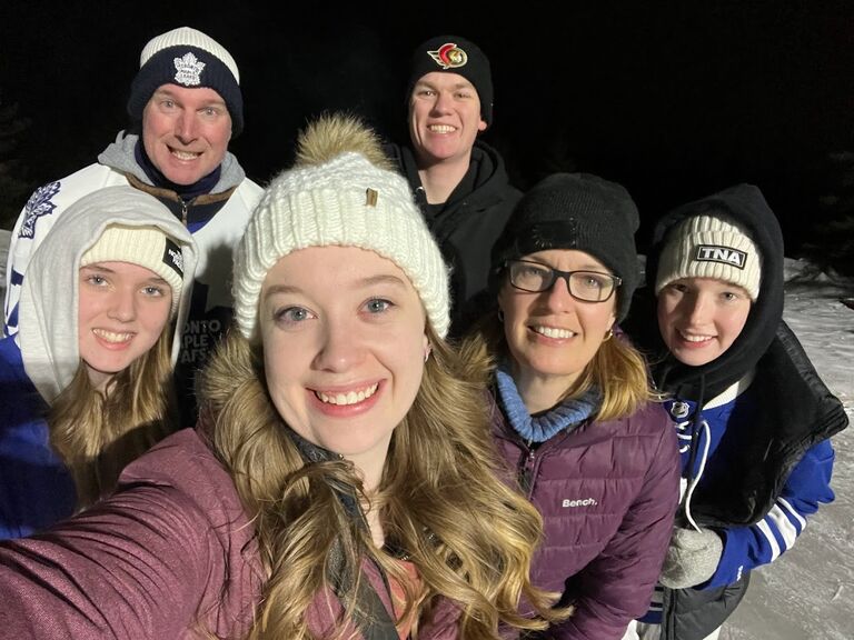 Spent this Friday night at Icelynd Skating Trial.