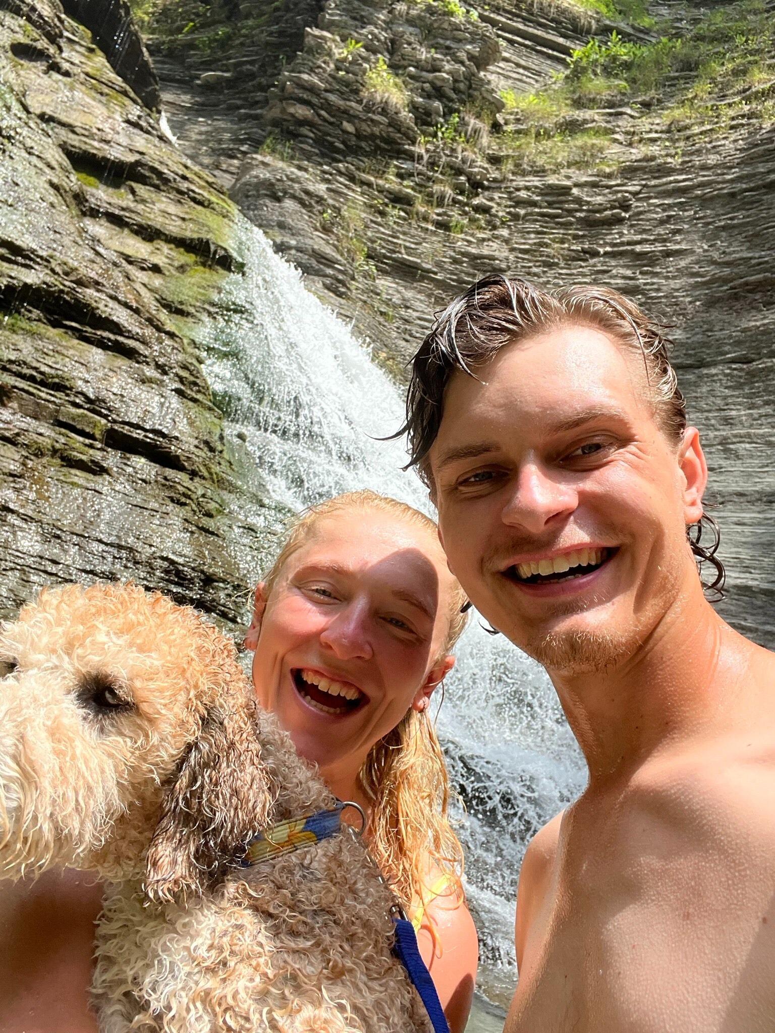 One of our first big adventures to Naples, NY!