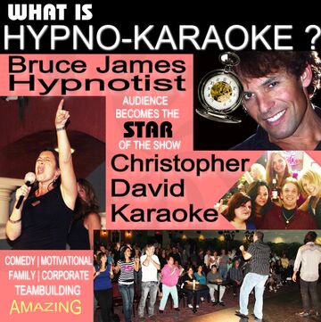 Hypno Karaoke - Hypnotist - New London, CT - Hero Main