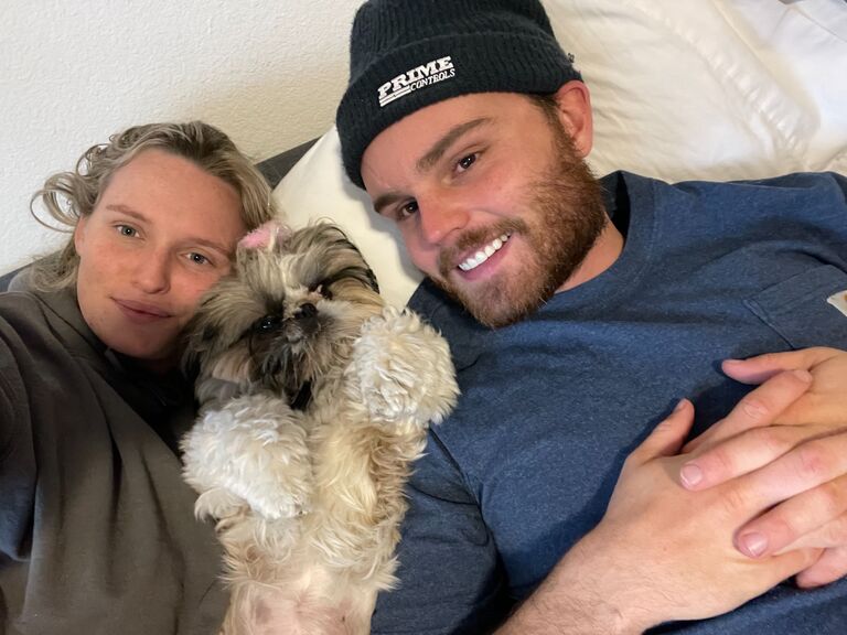 Grant, Ally, & Boo move into a house together in Hutto, Tx!