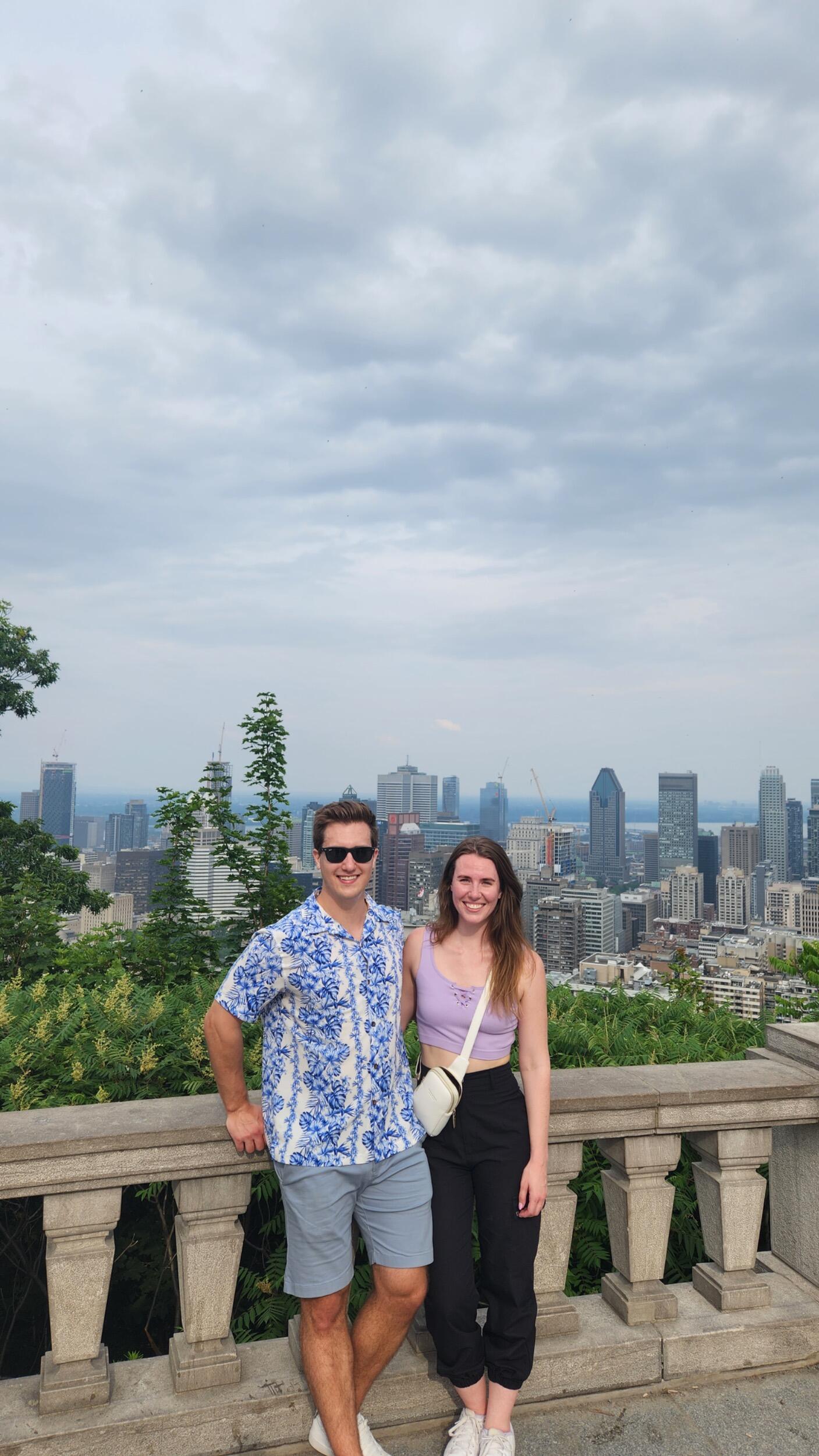 We went to Montreal