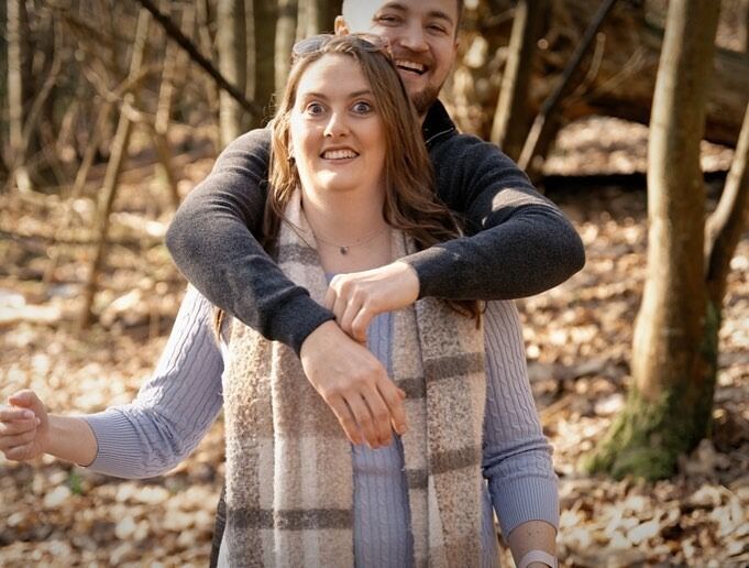 Engagement shoot ... 