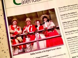 YULETIDE CAROLERS (Michetti/Knowles Ent) - Christmas Caroler - Tarzana, CA - Hero Gallery 2