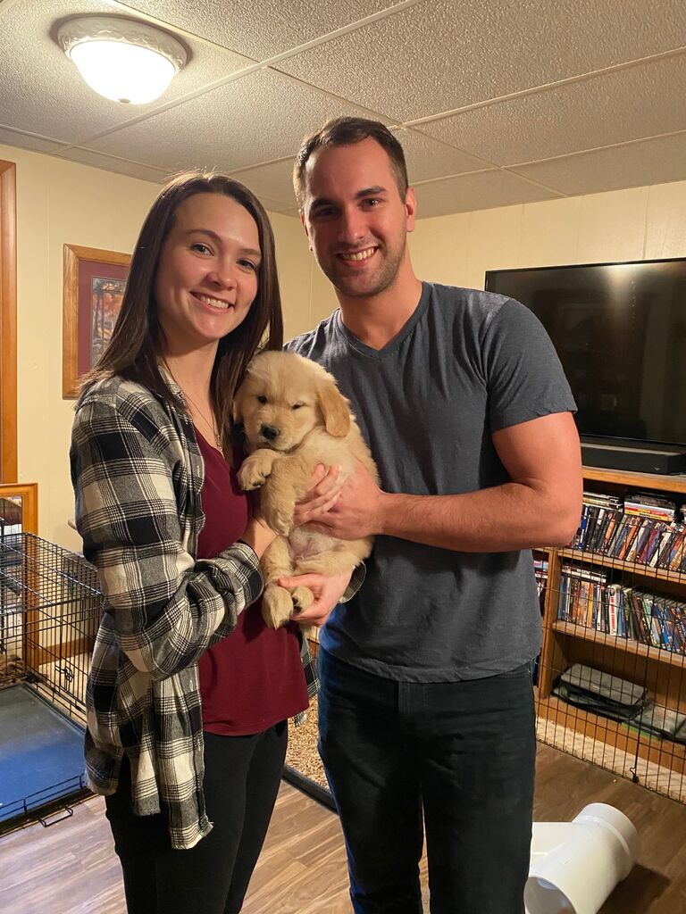 The day we brought home Maverick!