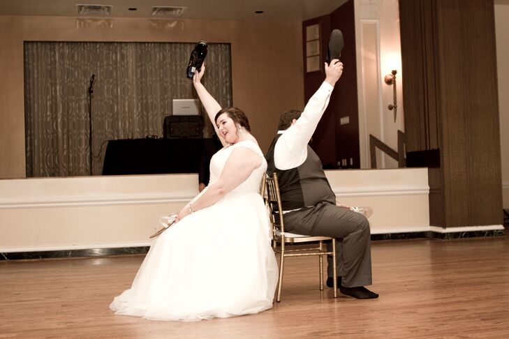 Shoes Game Wedding