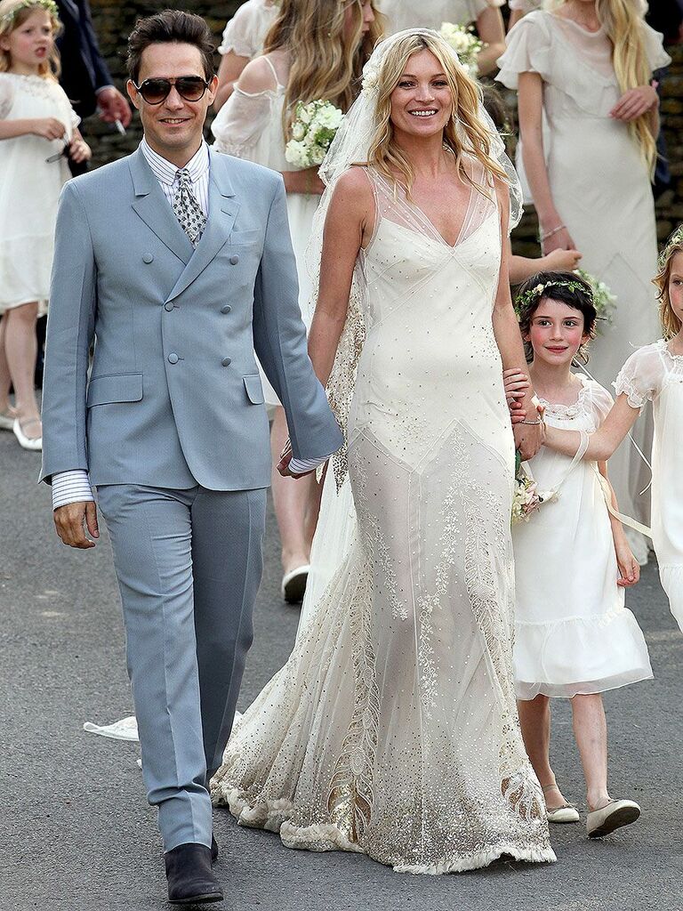 The 65 Best Celebrity Wedding Dresses Ever