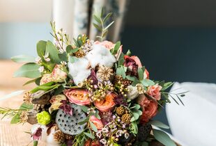 Rustic Bridal Bouquet in San Jose, CA