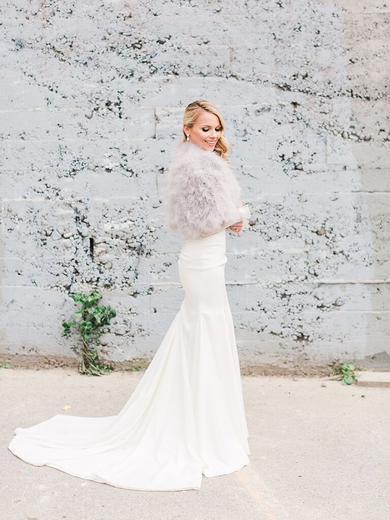 cold weather wedding dresses