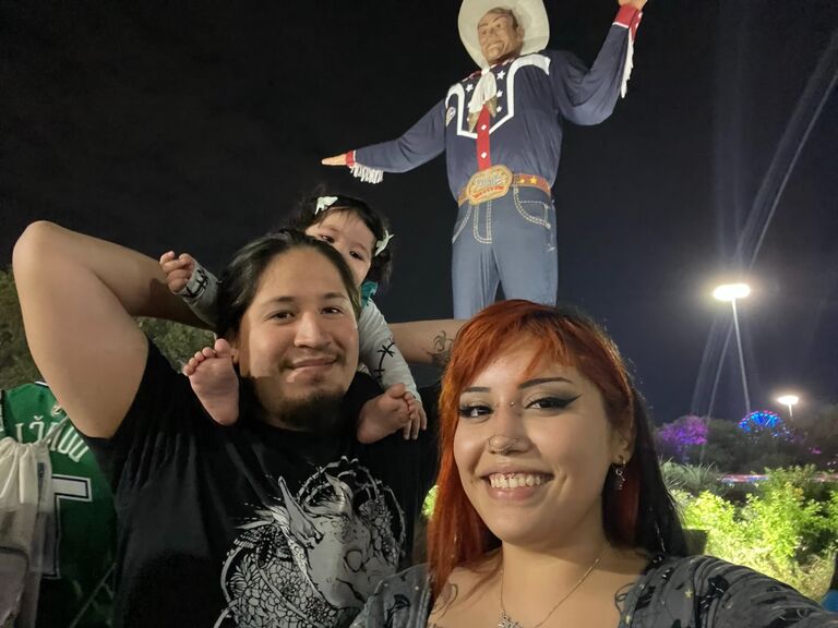 They made sure to start taking Solana to the state fair with them.