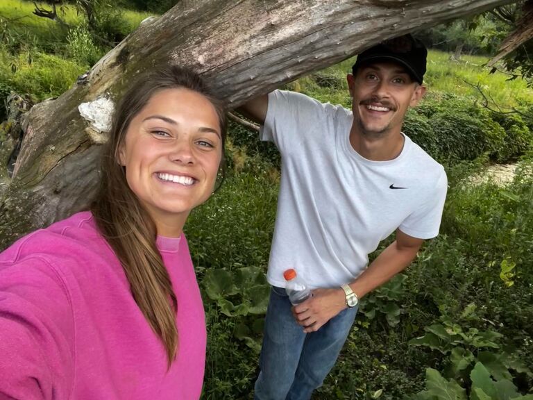 Caycee and Chase decided to move out of their separate apartments and into a small farmhouse together.  Located in Timber Coulee, the home is a perfect place to enjoy the outdoors with Yogi. 