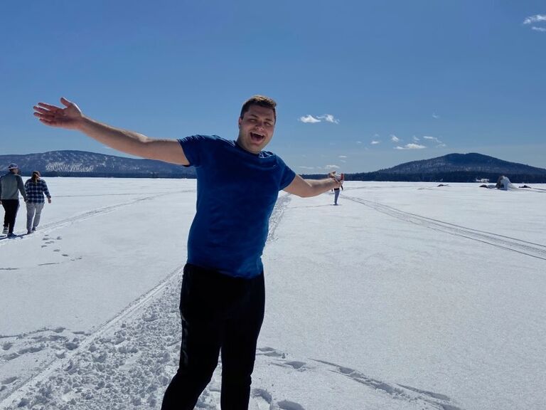 Covid spring break - Moosehead lake Maine
