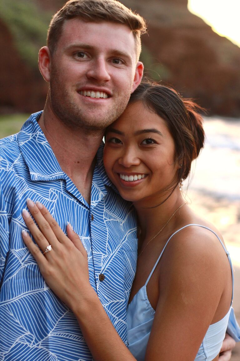 They got engaged!