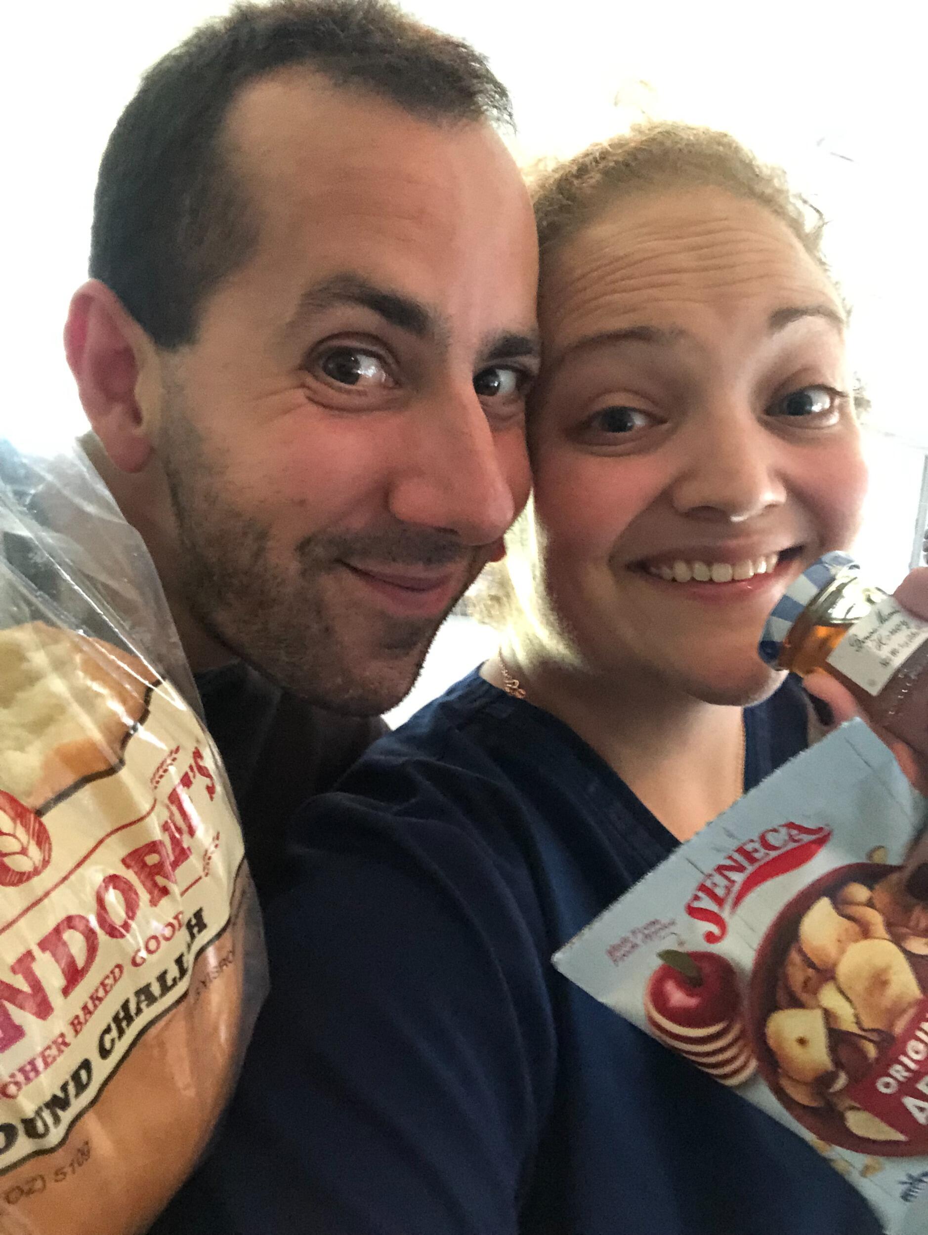 Rosh Hashanah-- Shanah tovah!