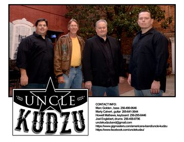 Uncle Kudzu - 70s Band - Gadsden, AL - Hero Main