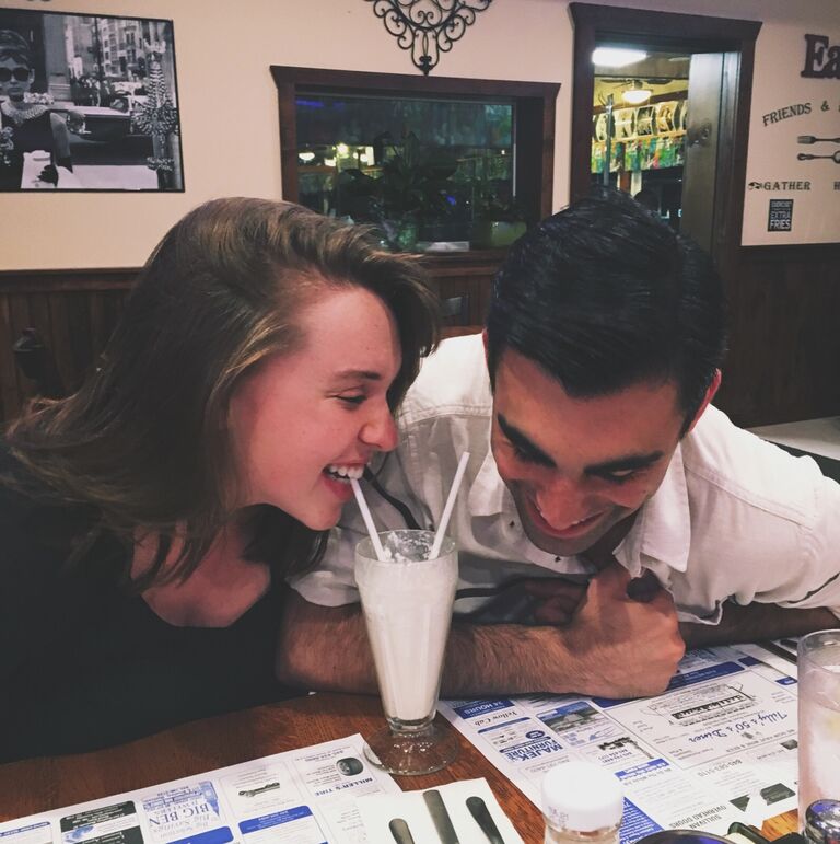 In another twist of fate they were lucky enough to spend the summer together as members of the Forestburgh Playhouse resident company where they had one of the best summers of their lives.
