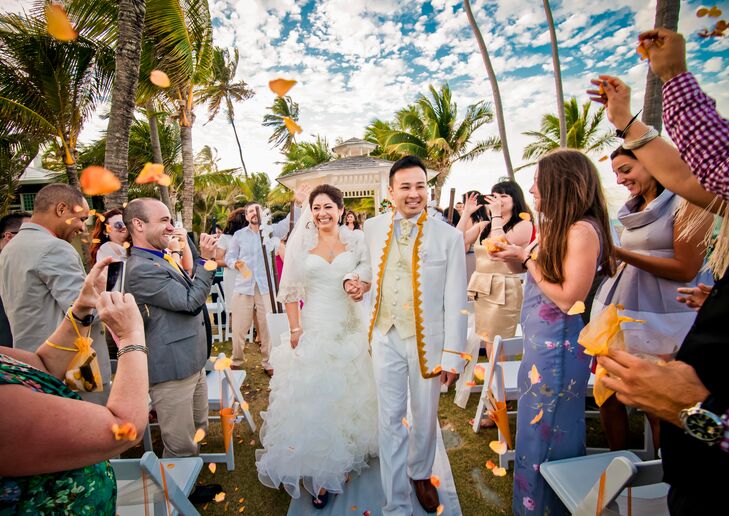 A Traditional Multicultural Destination Wedding At Paradisus