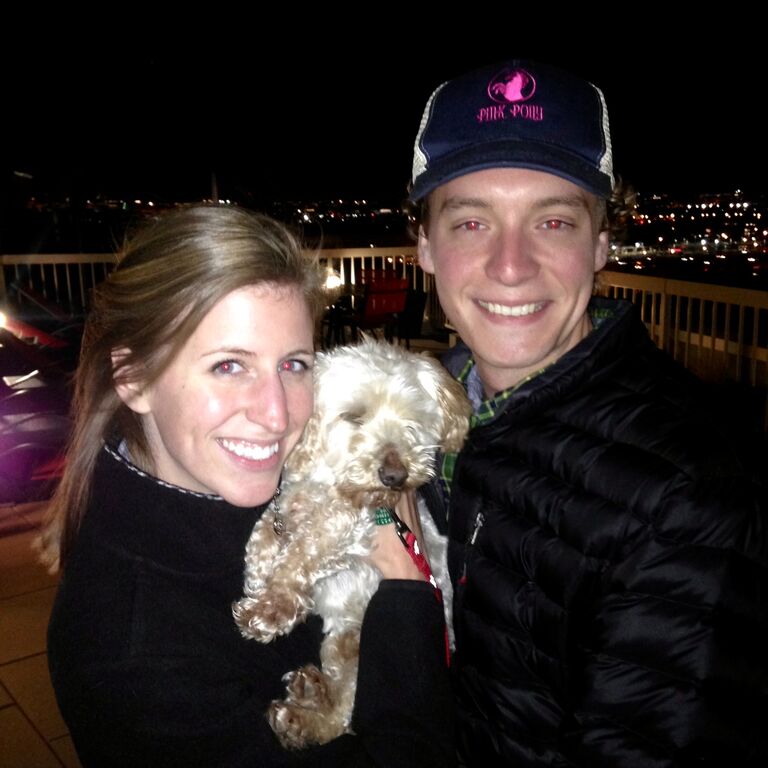 Stuart moves out to DC to live with Maggie & Eric