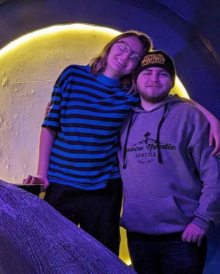 Jess's 23rd birthday. Replay Lincoln Park was themed after The Nightmare Before Christmas