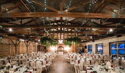 Jorgensen Historic Barn Top Westerville Oh Wedding Venue