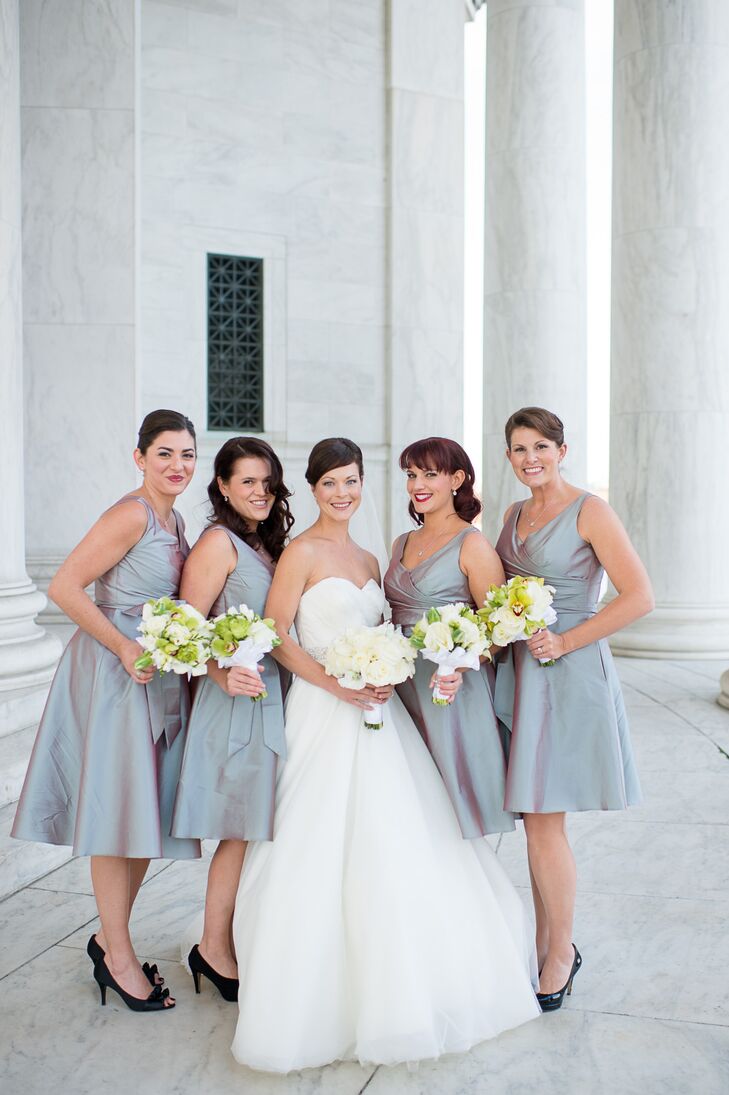 nordstrom alfred sung bridesmaid dress