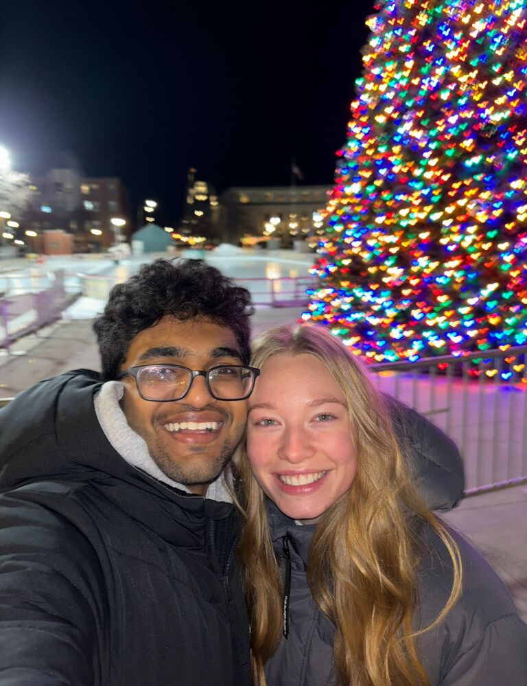 second Christmas together