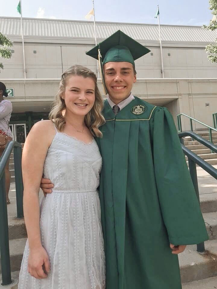 Zac graduated high school and I realized that our high school experience together was already coming to an end.