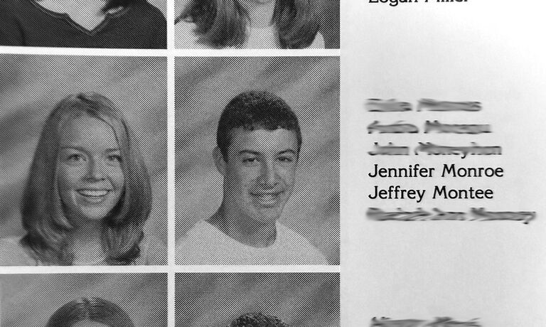 Alphabetical order kept Jenn and Jeff side by side—lockers, homeroom seats, and yearbook photos—every year of high school.