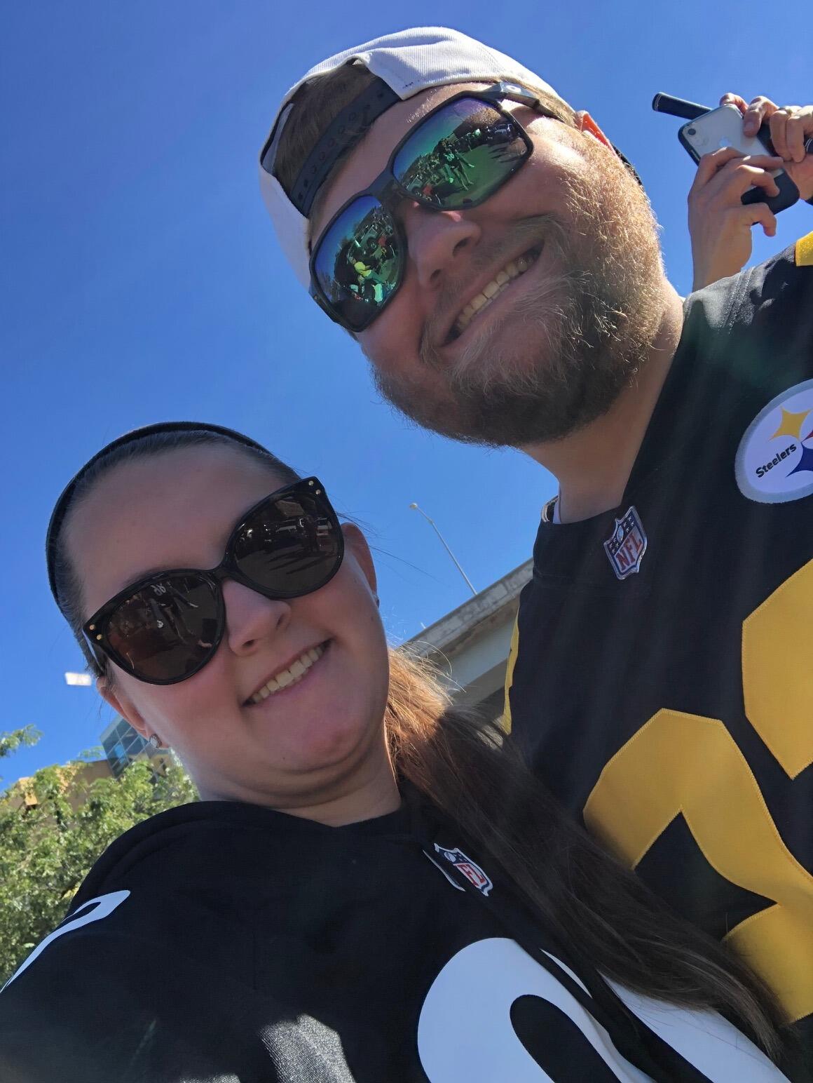 Steelers Game with the Fam!