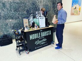 The Mobile Barista - Caterer - New York City, NY - Hero Gallery 1