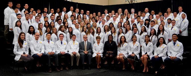  Vincent and Ricci meet in medical school in Orlando, FL