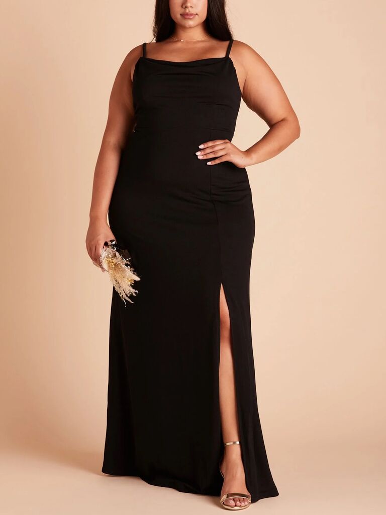 Elegant Black Tie Wedding Guest Dress