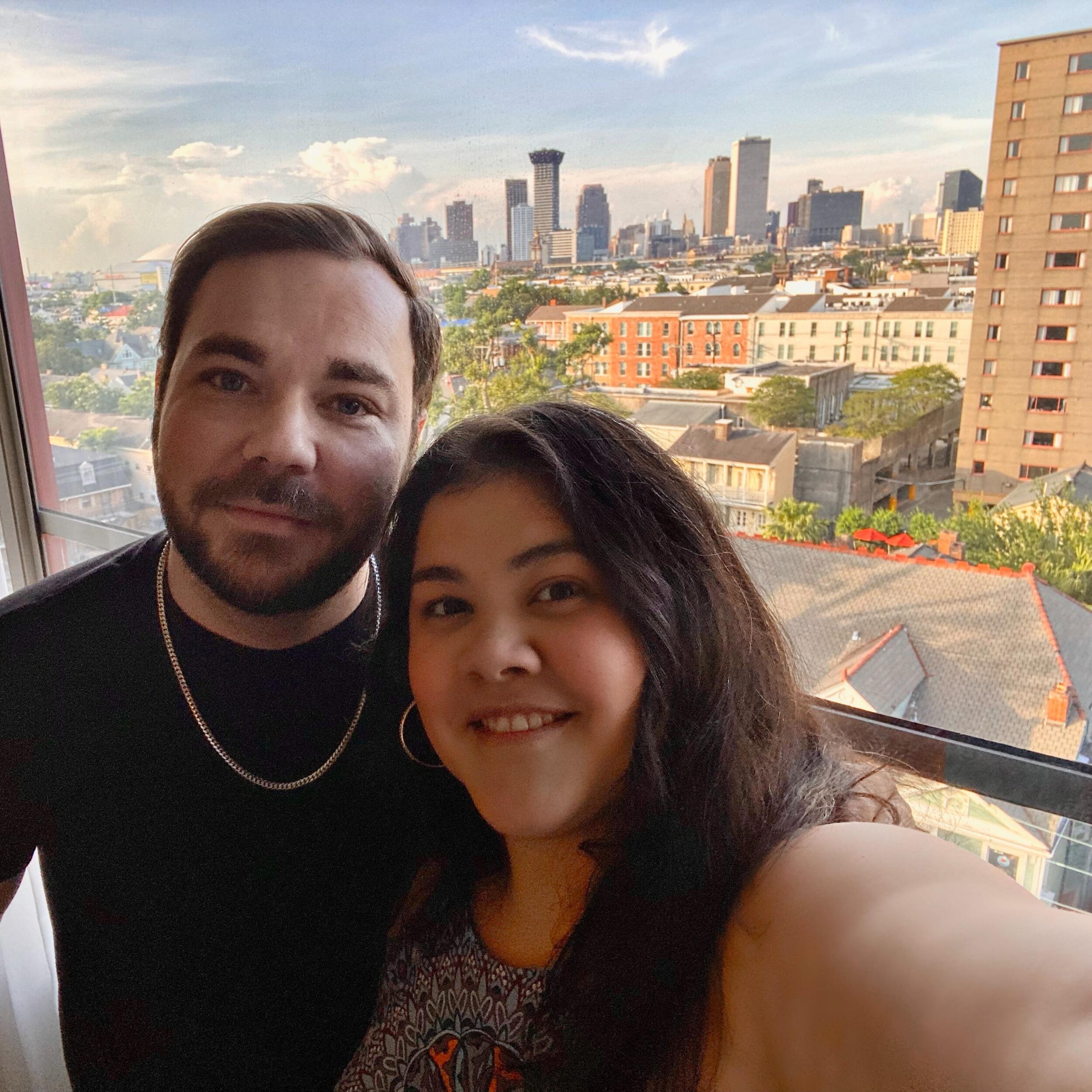 First Trip together! New Orleans!