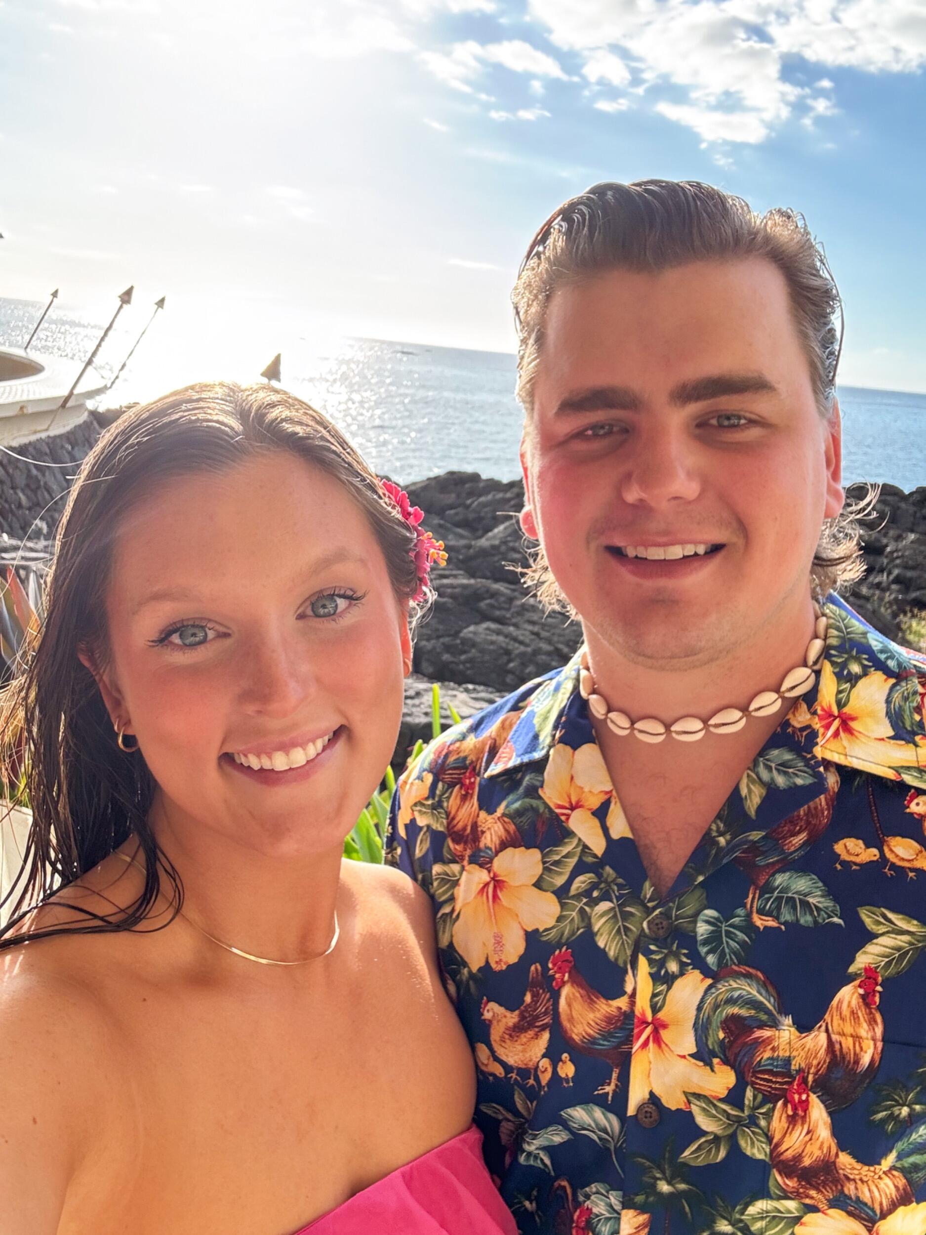 In October we went to Kona for my Grandpa’s 75th birthday and had a blast! 