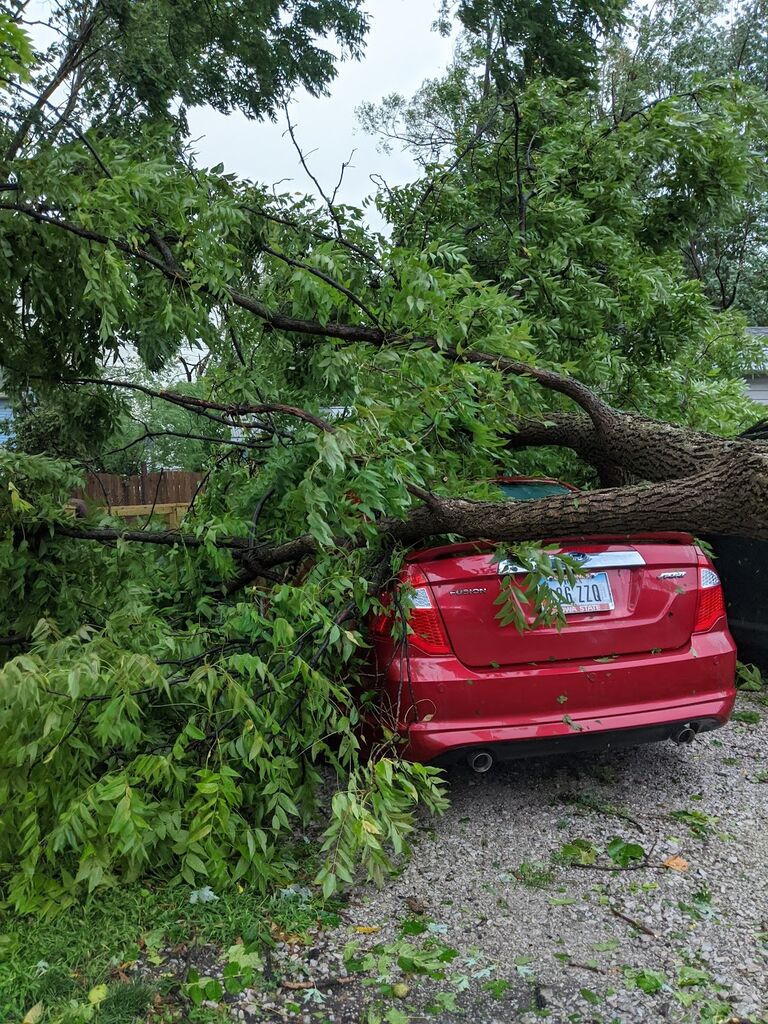 The derecho :(