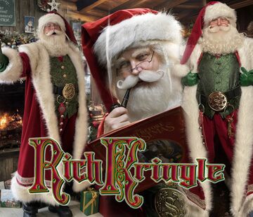 Rich Kringle - The Region's Foremost Santa Claus - Santa Claus - Worcester, MA - Hero Main