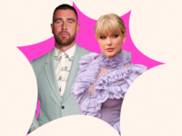 Travis Kelce and girlfriend Taylor Swift