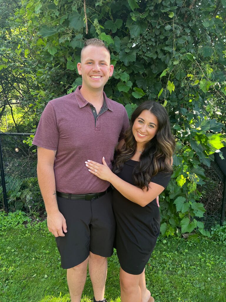 We got engaged!!!